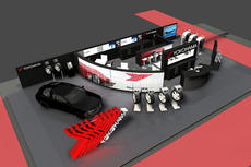 YOKOHAMA booth at Geneva Auto Salon 2015