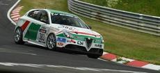 Alfa Romeo Giulietta Quadrifoglio Verde in action at VLN_teaser