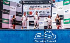 Estoril podium 1