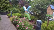 Inside the Rainbowland Hospice in Duesseldorf - “Kinder und Jugendhospiz Regenbogenland”