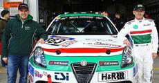 Romanini and Larini at VLN 3
