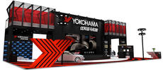 YOKOHAMA booth at Shanghai Motor Show