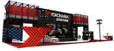 YOKOHAMA booth at Shanghai Motor Show