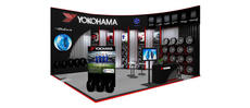 YOKOHAMA´s booth at Indonesia Auto Show 2015