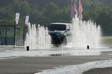 YOKOHAMA Summer Test Drive - Cars at Driving Safety Center