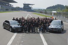 YOKOHAMA Summer Test Drive - Group 2