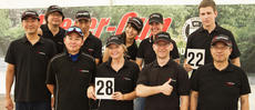 The YOKOHAMA Teams at the 10th Vierer-Cup