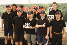 The YOKOHAMA Teams at the 10th Vierer-Cup