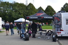 Information Tent at YOKOHAMA Mesterskabet Roskilde 2015
