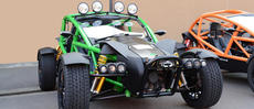 An Ariel Nomad sporting YOKOHAMA Geolandar A/T-S tyres, as fitted to the car tested by Autocar magazine