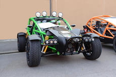 An Ariel Nomad sporting YOKOHAMA Geolandar A/T-S tyres, as fitted to the car tested by Autocar magazine