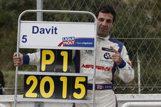 ETCC Champion 2015 Davit Kajaia