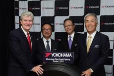 From left to right: Gov. Bryant, Mr. Fushimi, Mr. Yamamoto and Mr. Noji