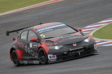 Norbert Michelisz's car