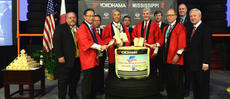 Grand Opening of Yokohama Tire Manufacturing Mississippi 