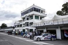Pergusa getting ready