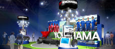 Image of the YOKOHAMA booth