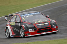 Tom Chilton's car