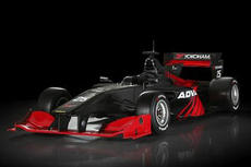 A Japanese SUPER FORMULA Championship Series racing car