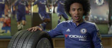 Chelsea midfielder Willian