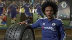 Chelsea midfielder Willian