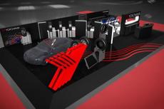 Image of the YOKOHAMA booth