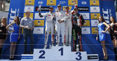 Moscow Raceway 2015 Podium Race 1
