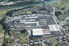 Shinshiro passenger-car tyre plant