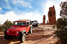 YOKOHAMA a sponsor of Easter Jeep Safari Week