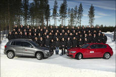 YOKOHAMA Test Drive Event Group 1