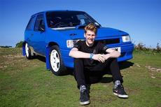 Ed Fossey will run as part of the YOKOHAMA-supported Next Big Step program in 2016