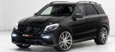 BRABUS Mercedes GLE 63 SUV 