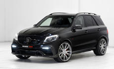 BRABUS Mercedes GLE 63 SUV 