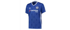 A close-up of the new shirt