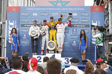 Coronel suprises Citroen Champions