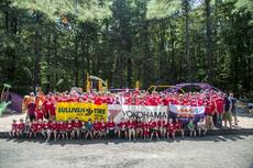 Yokohama Sullivan Kaboom Playground Build Rockland
