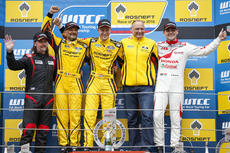 LADA sport dominate podium