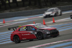 Lopez's Red Citroen