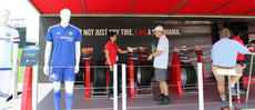 LPGA Yokohama Tyre Clinics, Gearhead Diva