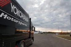 Motorsport Support Truck en route to WTCC Race of Russia-Photo Mark Stone