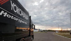 Motorsport Support Truck en route to WTCC Race of Russia-Photo Mark Stone