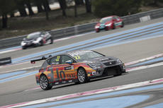 Petr Fulin (cze) Seat Leon 2000 team Krenek motorsport action during the 2016 ETCC - Photo Jean Michel Le Meur  DPPI