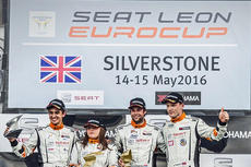 Race 1 Podium