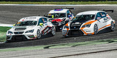 Stian Paulsen leads after first race weekend of SEAT Leon Eurocup
