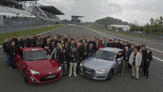 Group Shot at YOKOHAMA Summer Test Drive Event 2016