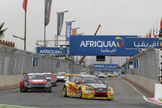 Tom Coronel Flying to Victory in Morocco