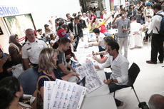 Warm welcome to WTCC Drivers in Marrakech 