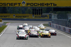 WTCC ROSNEFT Race of Russia 2015