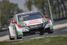 WTCC Tiago Monteiro