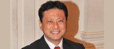 Former YOKOHAMA Europe President Mr. Yamaishi